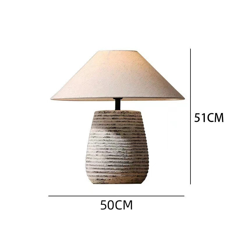 Ceramic Table Lamp Silent Style Large Modern Ornament