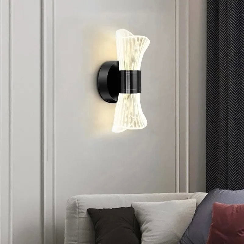 Modern Simple And Light Luxury Bedroom Wall Lamp