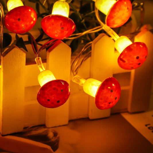 String Lights Girls Room Decorative Lights Christmas Day LED Small Lanterns