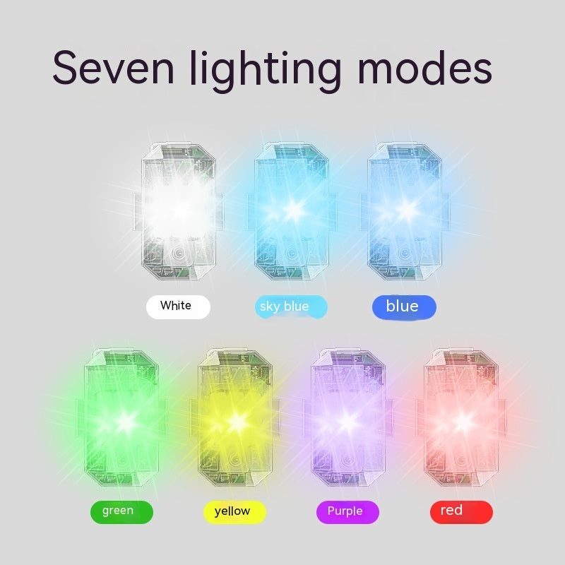 Waterproof Remote Control Motorcycle Flashing Lights