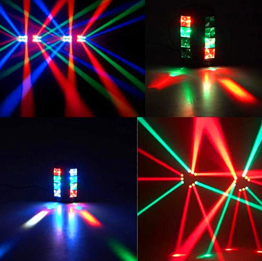 Stage Lighting Mini Spider Light Moving Head Light Bar