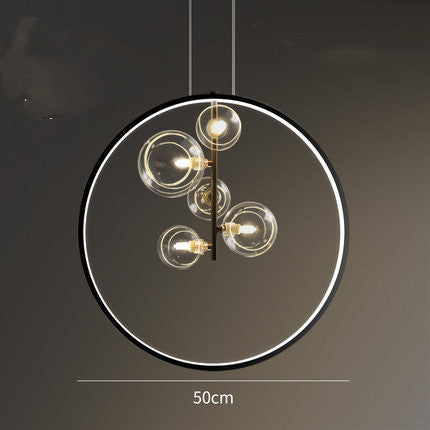 Modern Nordic Minimalist Bubble Chandelier