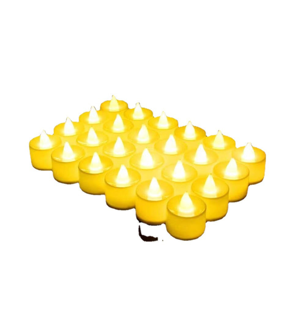 LED Electronic Candle Lamp Props Decorative Atmosphere Surround Lights Home Decor