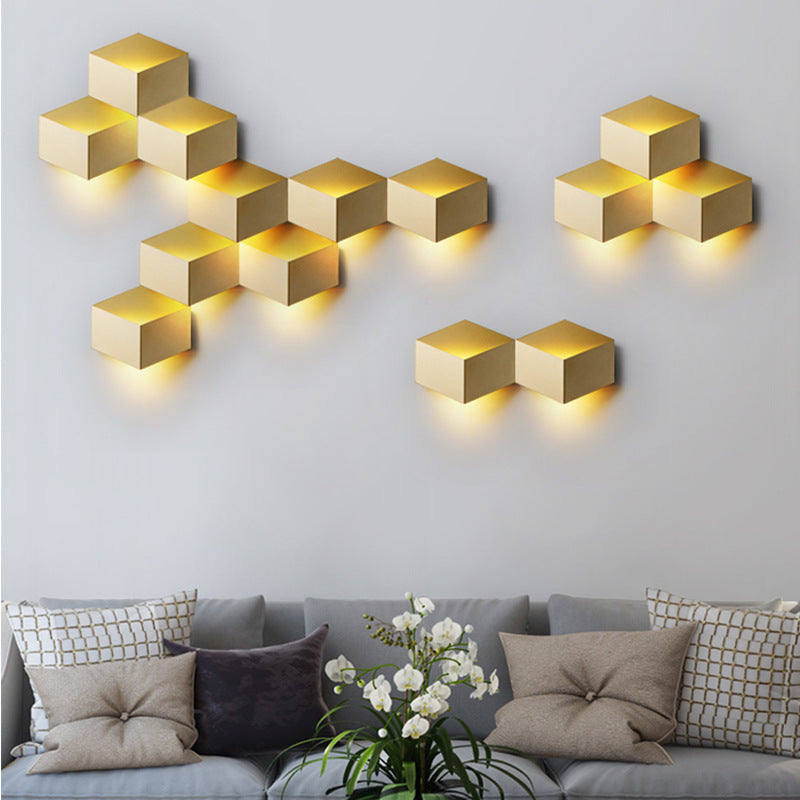 Modern Minimalist Background Wall Light LED