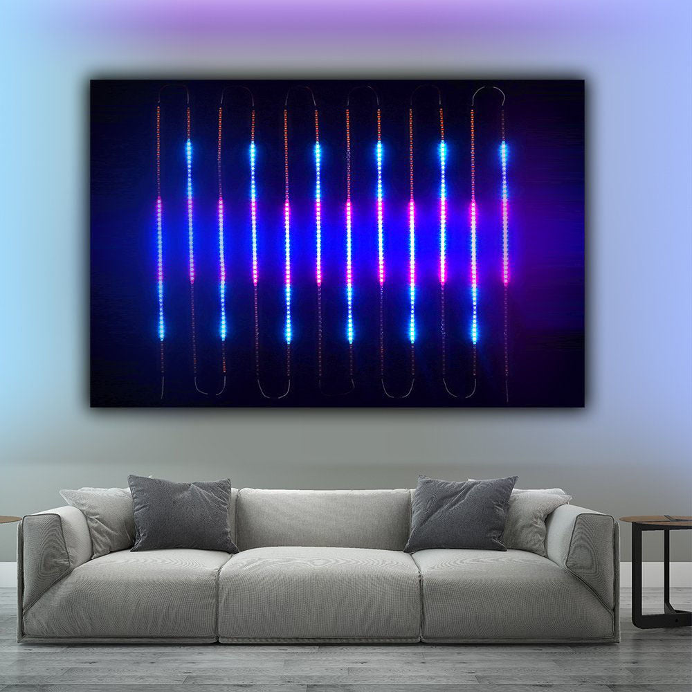 Streaming Symphony Music Spectrum Marquee Sound Control Lights With Bar Disco