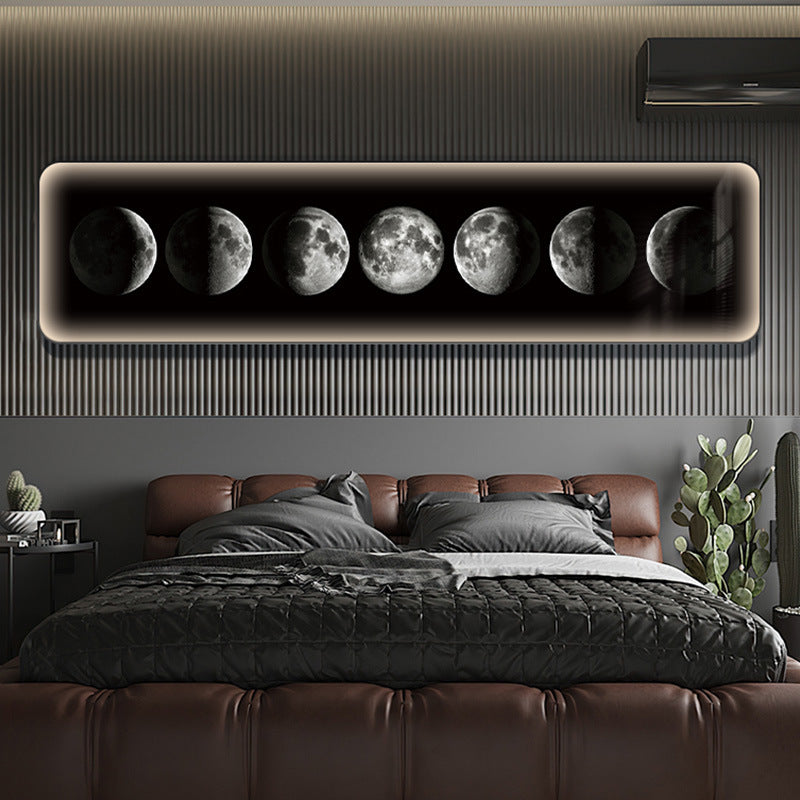 Moon LED Wall Light For Bedroom Kid's Room Foyer Living Room