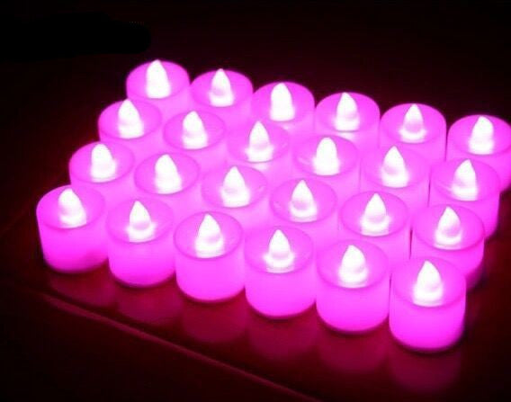 LED Electronic Candle Lamp Props Decorative Atmosphere Surround Lights Home Decor