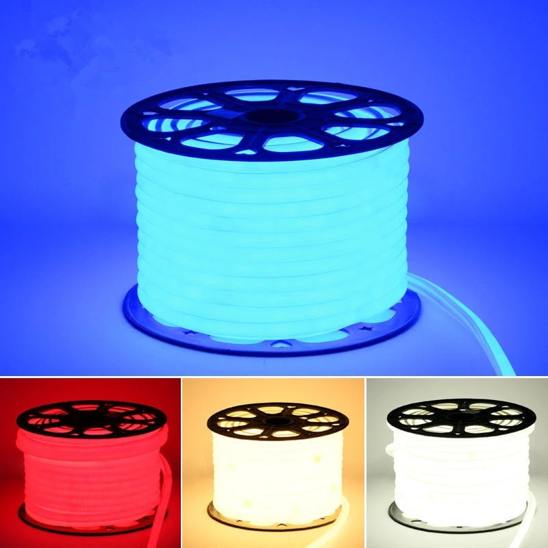 Led Light Strip Waterproof 220V High Voltage Neon