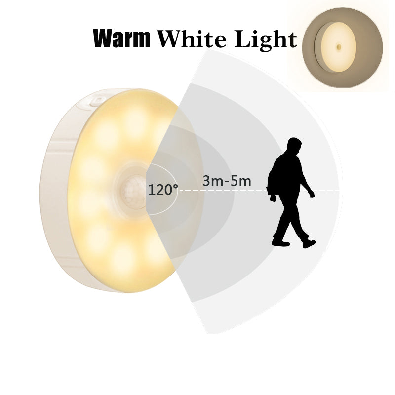 Intelligent Human Body Sensing Small Night Light