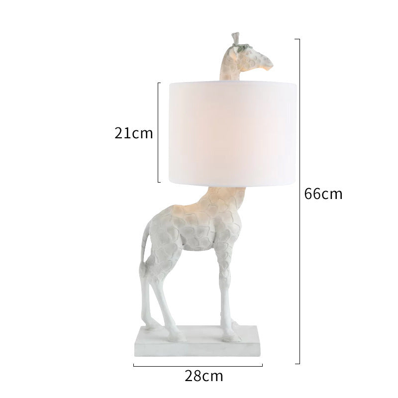 Study Bedroom Bedside Giraffe Table Lamp