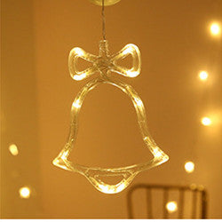 Star String Lights LED Christmas Curtain Lights Indoor Bedroom