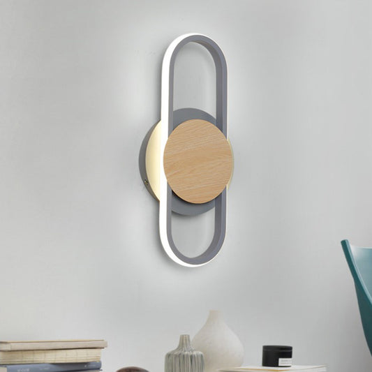 Simple Modern Creative Personality Wall Lamp