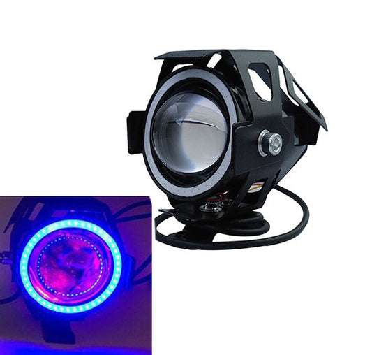 Angel Eyes U7 Motorcycle LED Lights Are Super Bright