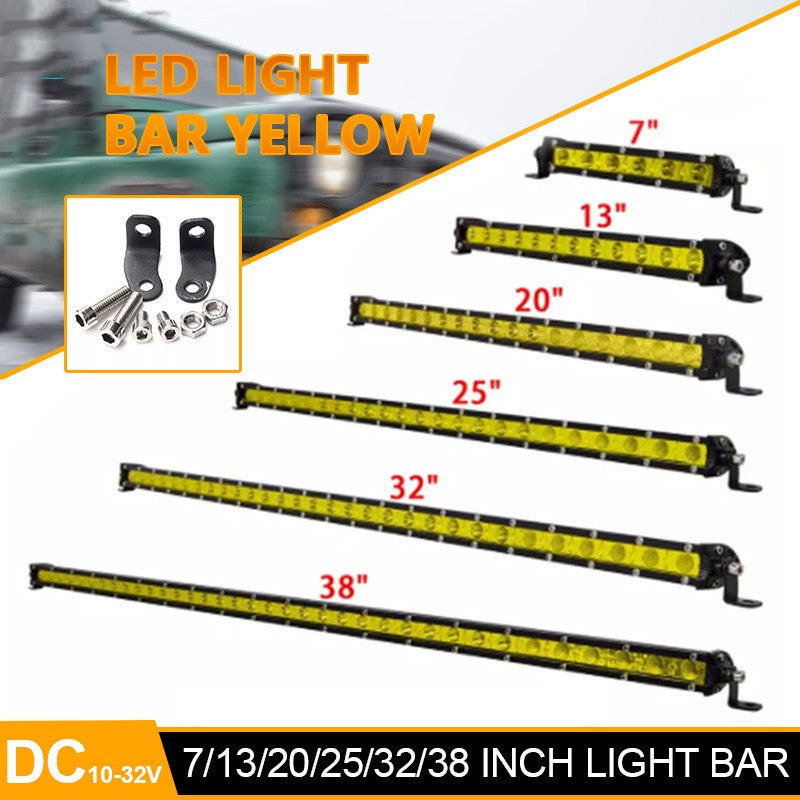 Single Row LED For Car Strip Lights