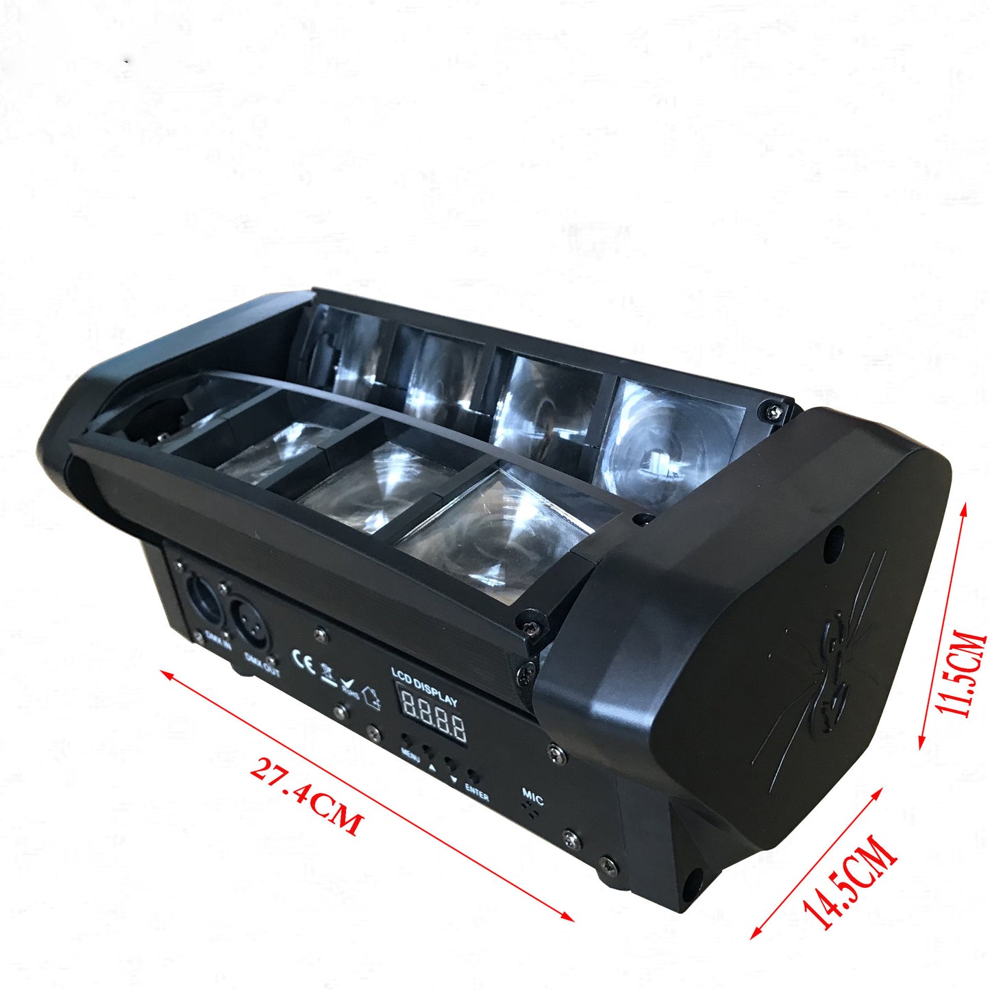 Stage Lighting Mini Spider Light Moving Head Light Bar