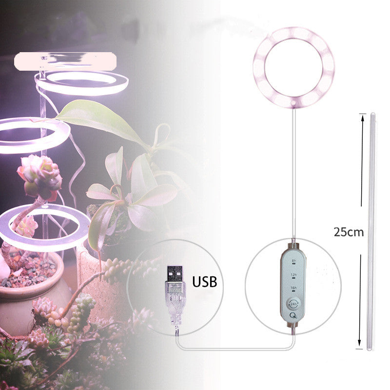 LED Grow Light Full Spectrum Phyto Grow Lamp USB Phyto Lamp