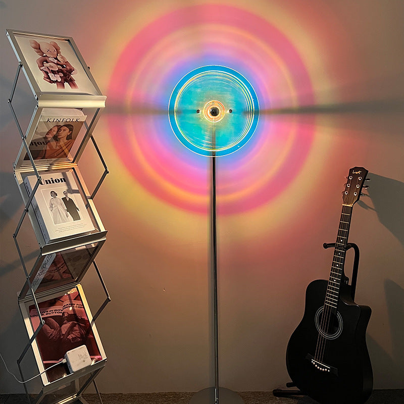 USB Plug-in Colorful Bag Atmosphere Bedroom Romantic Floor Lamp