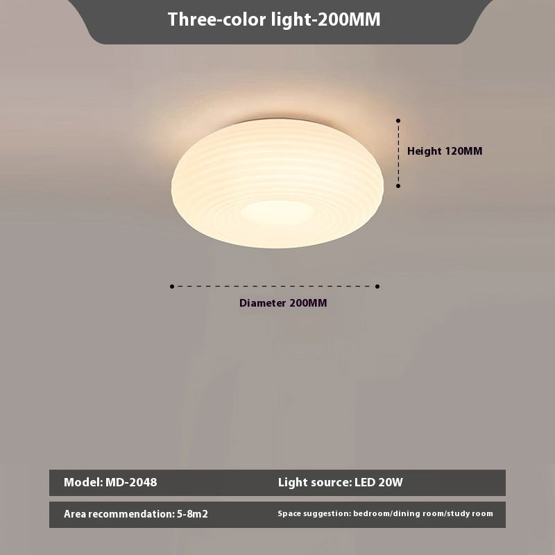 Full Spectrum Bedroom Light Nordic Minimalist