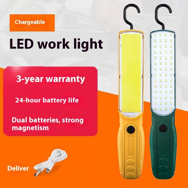 Night Market Lighting Stall Work Light Charging Car Lamp