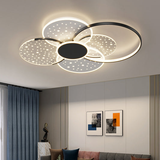 New Modern Nordic Creative Geometric Design Mantianxing Living Room Lamp