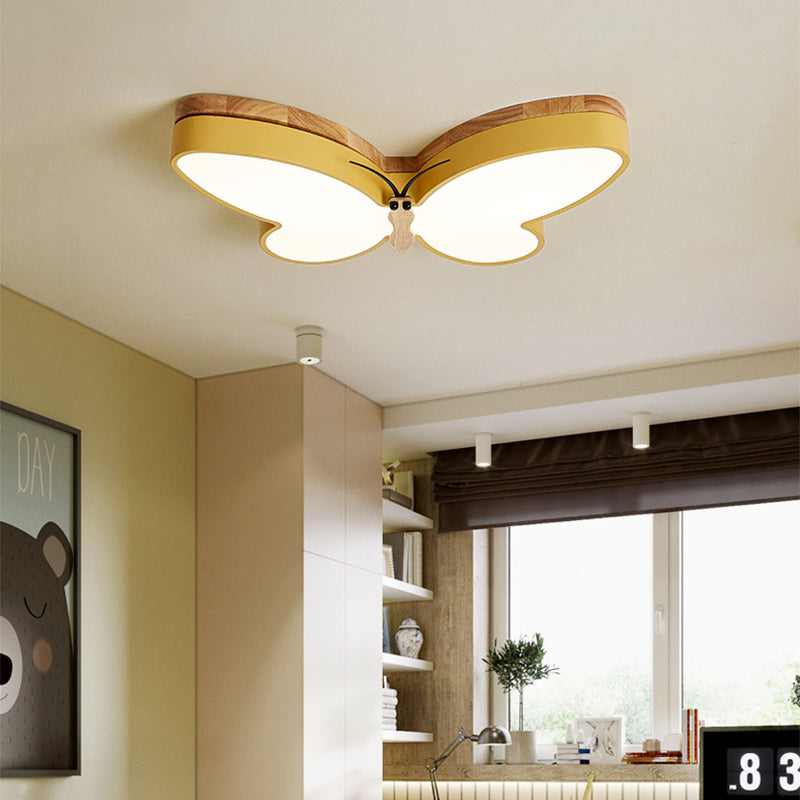 Nordic Simple And Creative Butterfly Bedroom Lamp