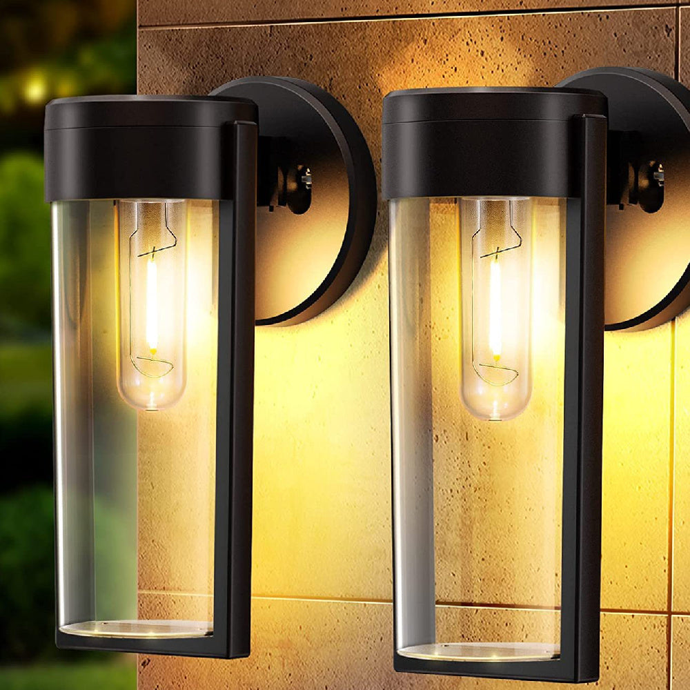 Outdoor Solar Lamp Outdoor Tungsten Wire Wall Lamp