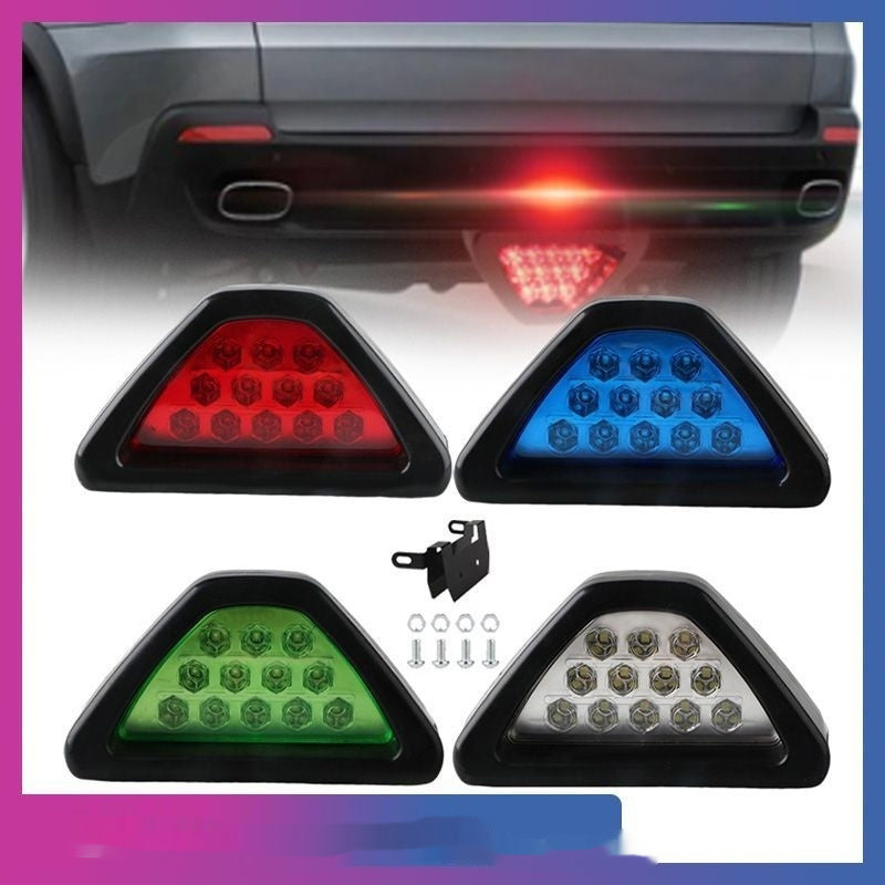 Car Motorcycle Universal LED Rear Fog Light