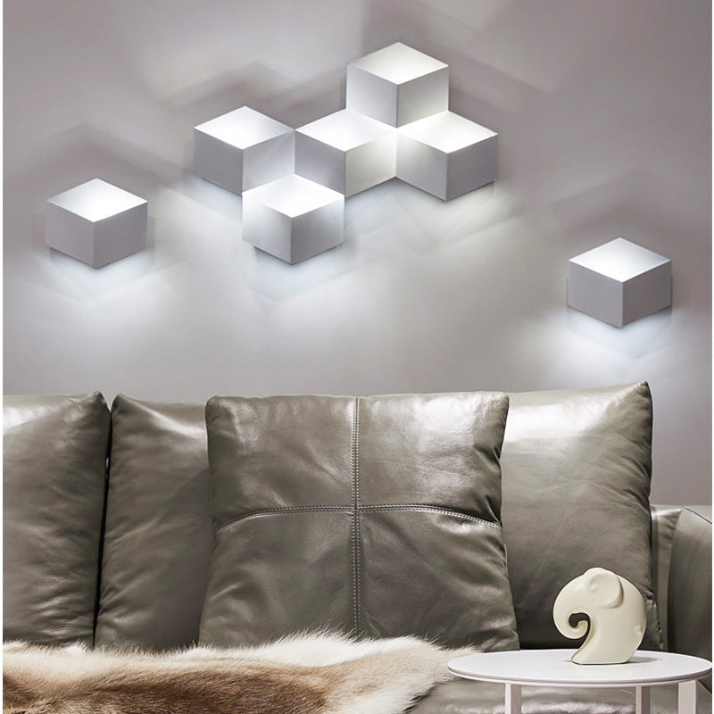 Modern Minimalist Background Wall Light LED