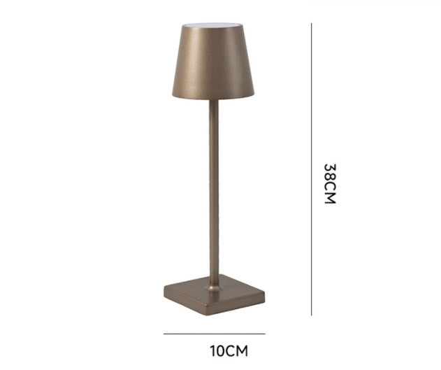 Aluminum LED Charging Table Lamp