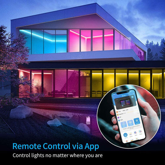 LED Lights With Set WIFI Smart