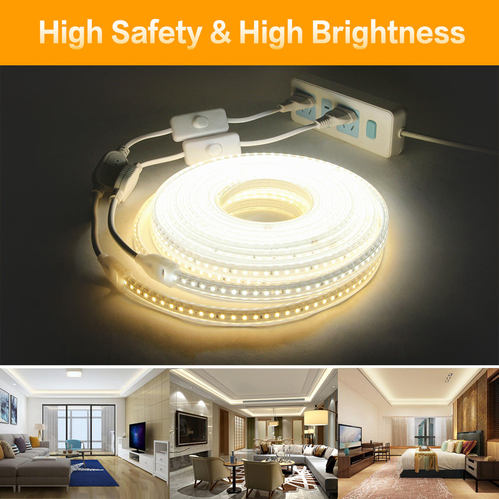 LED Patch 220 Bright Light With Outdoor Waterproof 120 Light