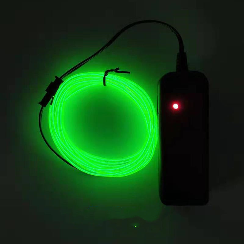 2M Neon EL wire Light Dance Party Decor Light Neon LED