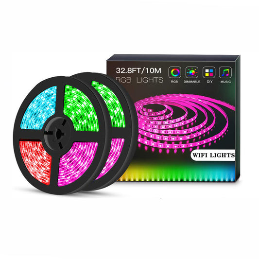 Led bluetooth light belt