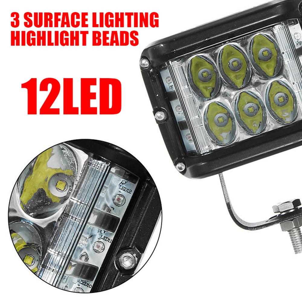 Automobile led working lights