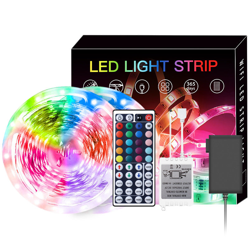 Remote Control 12V Colorful Color-changing Soft Light Strip