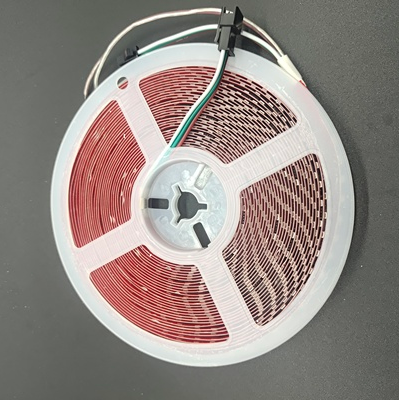 Intelligent Control Flow Strip Light Strip Without Main Frameless