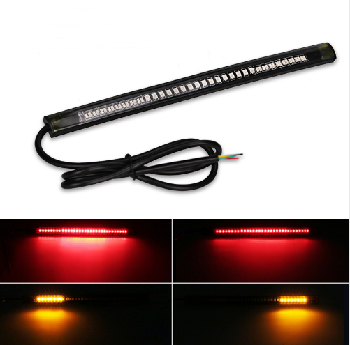 Universal Flexible Led Strip Tail Stop Light Motorcycle Led Tail