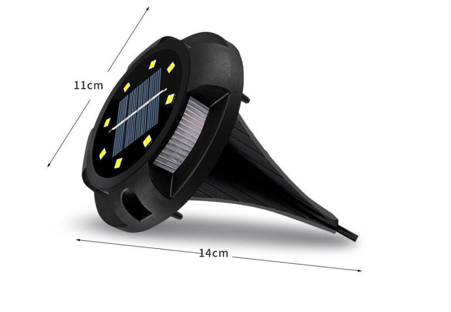 LED Solar Underground Light Outdoor Lawn Light