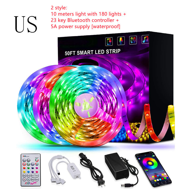 LED Epoxy Waterproof Bluetooth Music Light Band Set