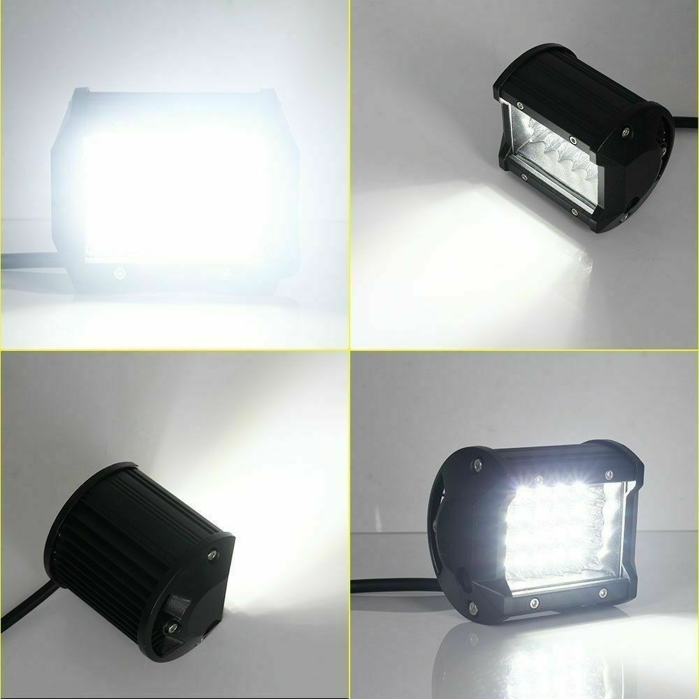 200W Working Light Spotlight Strip Light Cross Country Roof Spotlight