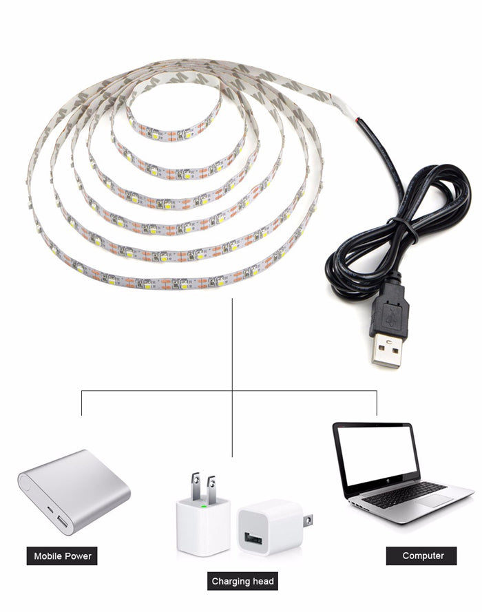 Remote Control LED Light Strip With Switch