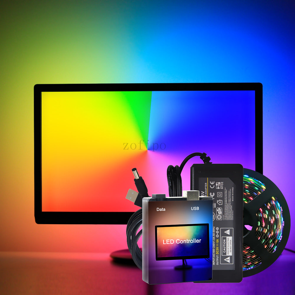 LED Symphony Computer Monitor Streamer Light Bar – Led Strips Room