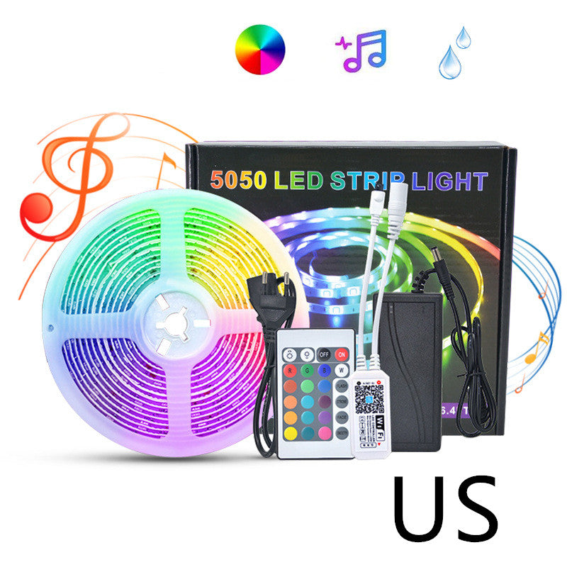 Led Light With 5050 Bluetooth Light With Set Music Magic Lights