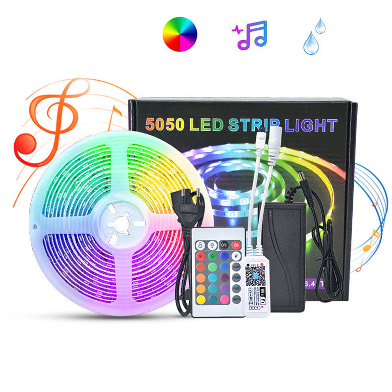 Led Light With 5050 Bluetooth Light With Set Music Magic Lights