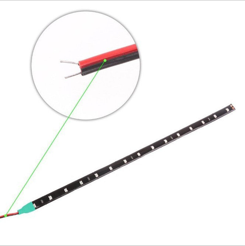 Smd Led Flexible Strip Car Light Strip 12v Flexible Strip
