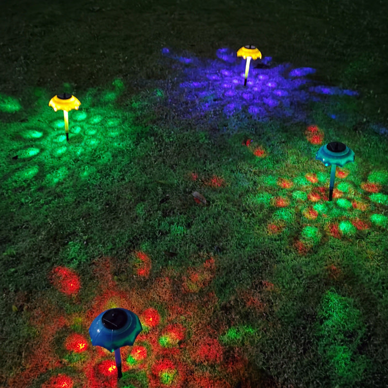 Waterproof Solar Landscape Lights LED Color Light Gradient