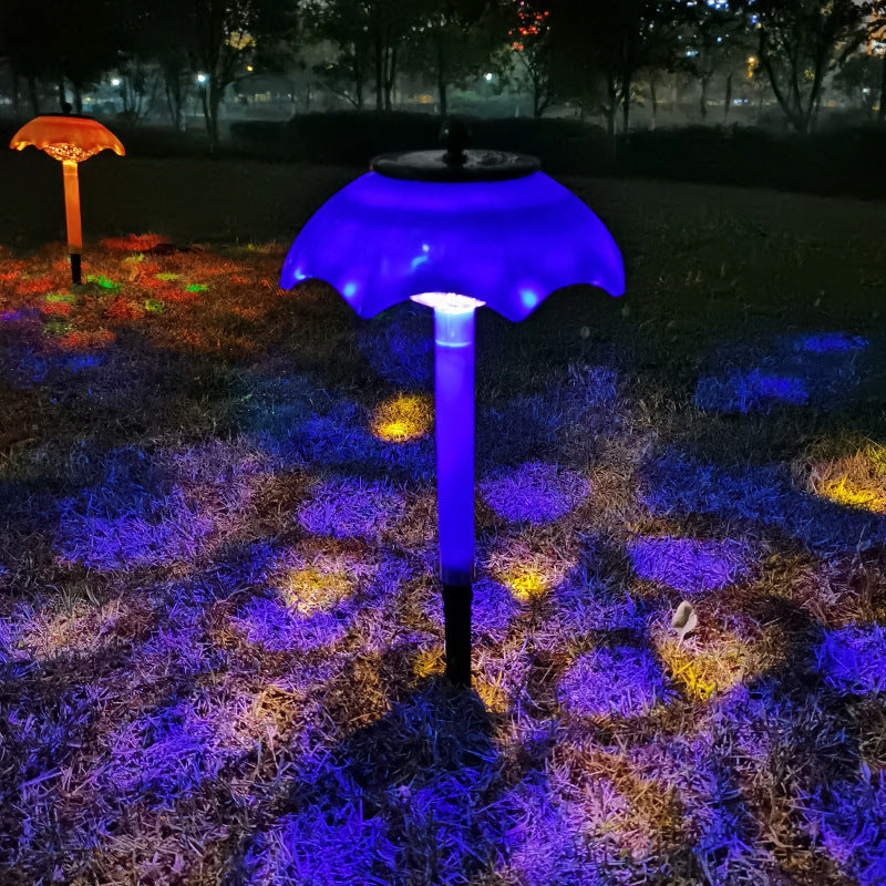 Waterproof Solar Landscape Lights LED Color Light Gradient