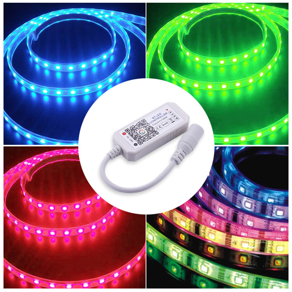 Color Changing Music Bluetooth Controller Light Strip