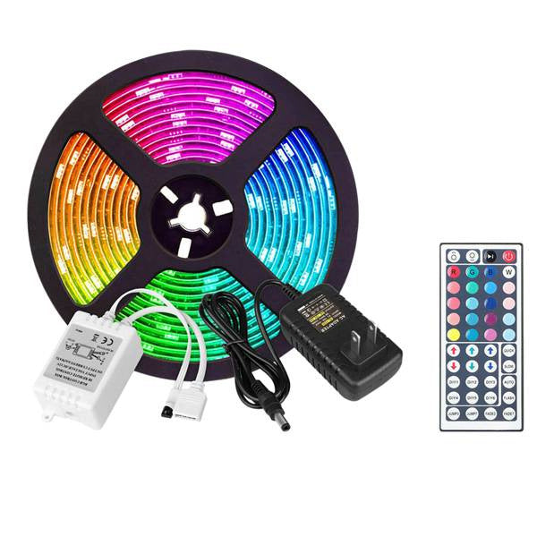 5 Meter Flexible  RGB 300LED Waterproof Strip Light