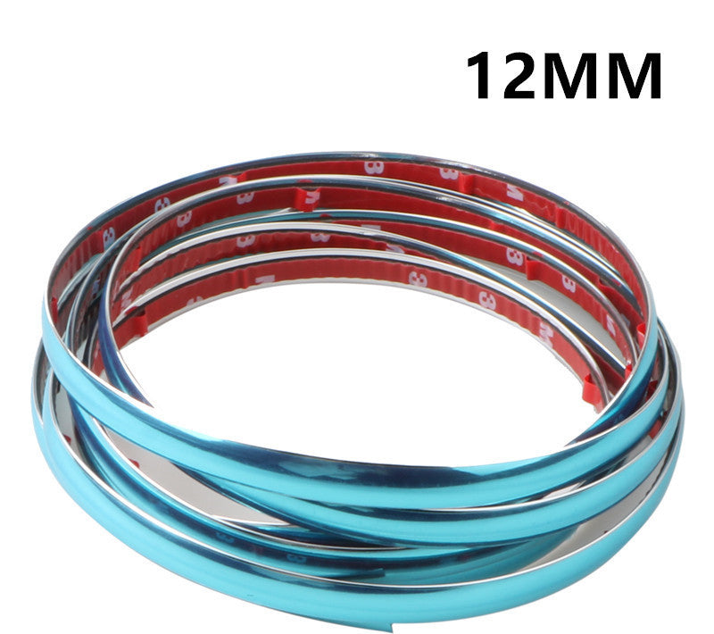 Car Door Chrome Bright Strip